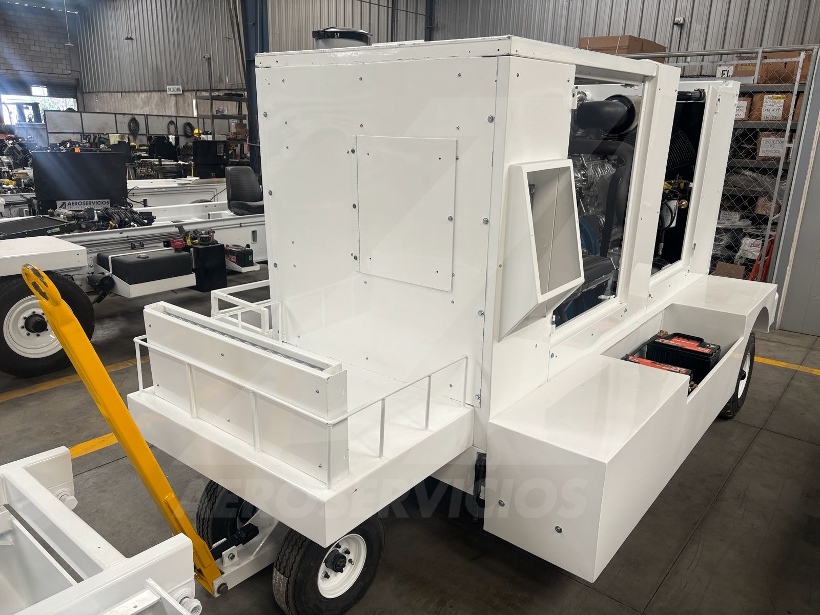 Air Start Unit S&S TMAC-170