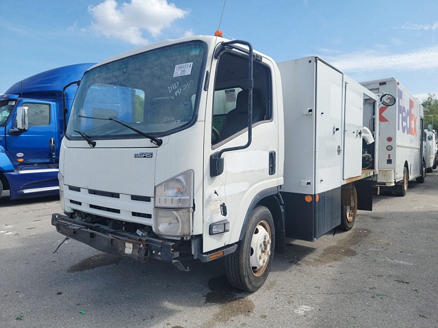 Truck Chassis Isuzu NPR-XD Gas