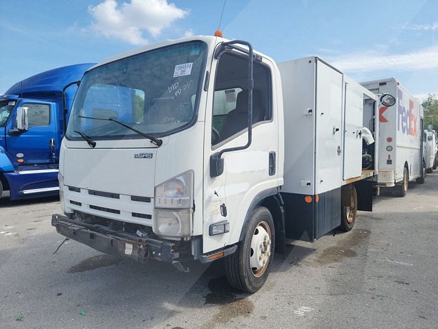 Truck Chassis Isuzu NPR-XD Gas