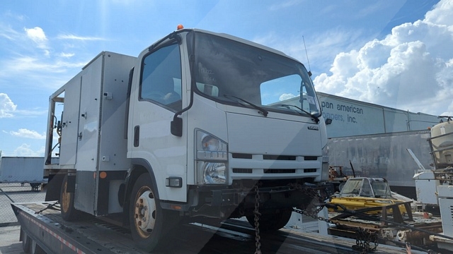 Truck Chassis Isuzu NPR-XD Gas