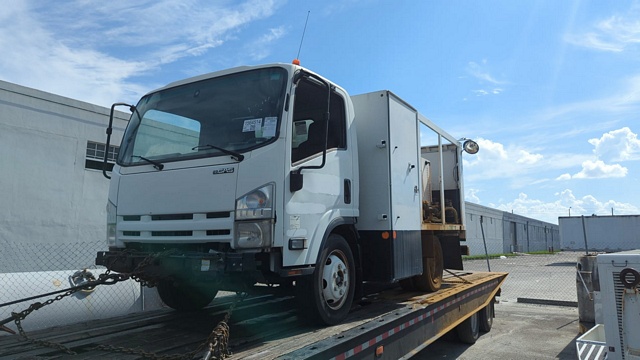 Truck Chassis Isuzu NPR-XD Gas