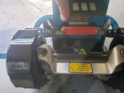 2004 Garaventa- Stair Trac  Portable Wheelchair Lift