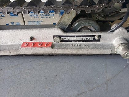 2004 Garaventa- Stair Trac  Portable Wheelchair Lift