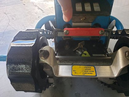 2004 Garaventa- Stair Trac  Portable Wheelchair Lift