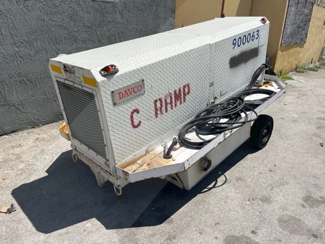 Ground Power Unit Tug 400X