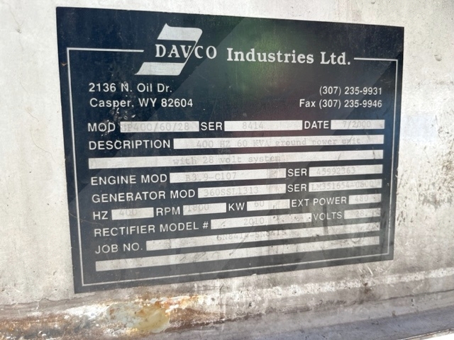 Ground Power Unit Tug 400X