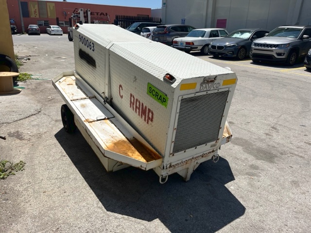 Ground Power Unit Tug 400X