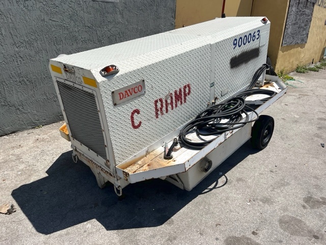 Ground Power Unit Tug 400X