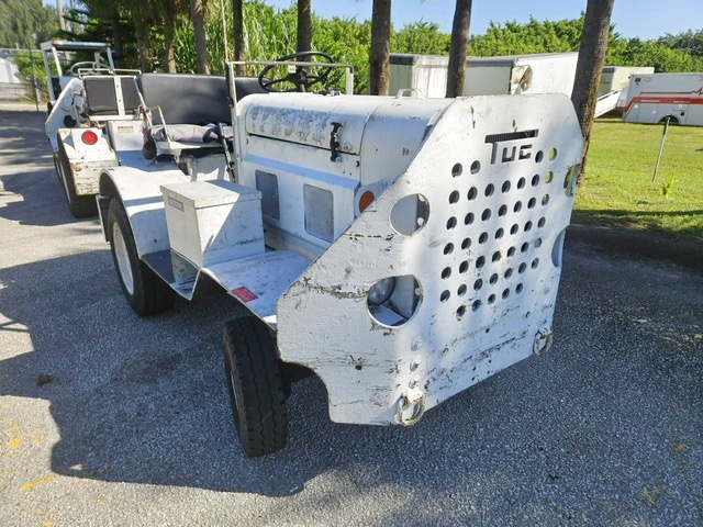 Baggage Tractor Tug MA-30