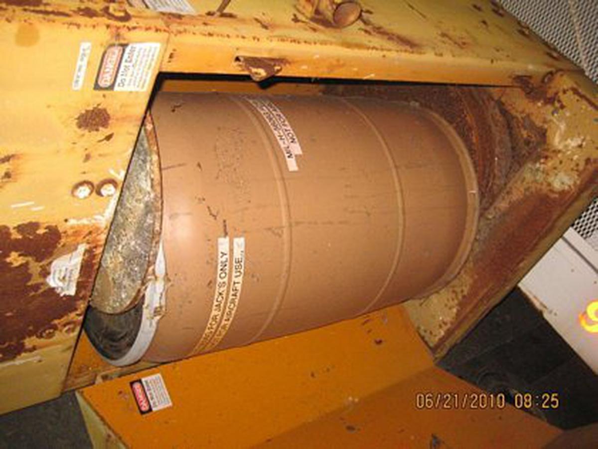 N/A Ram Pactor 2036 HT Drum Pactor