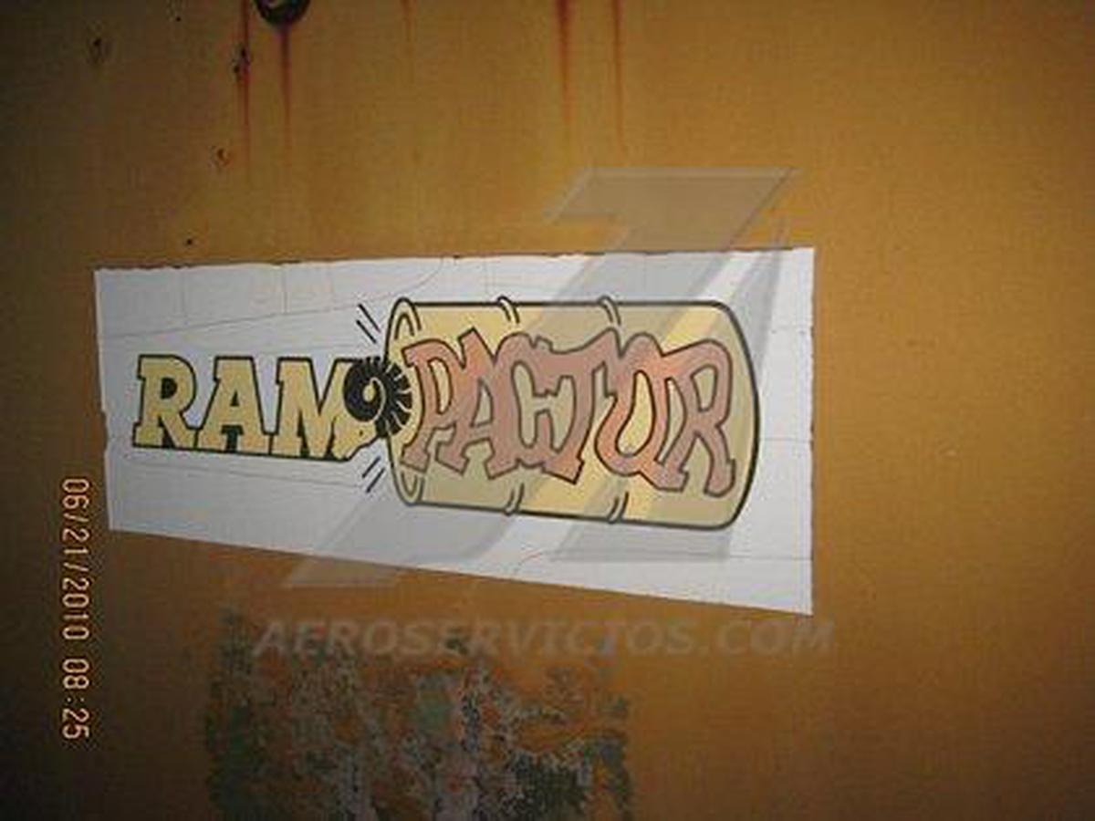 N/A Ram Pactor 2036 HT Drum Pactor