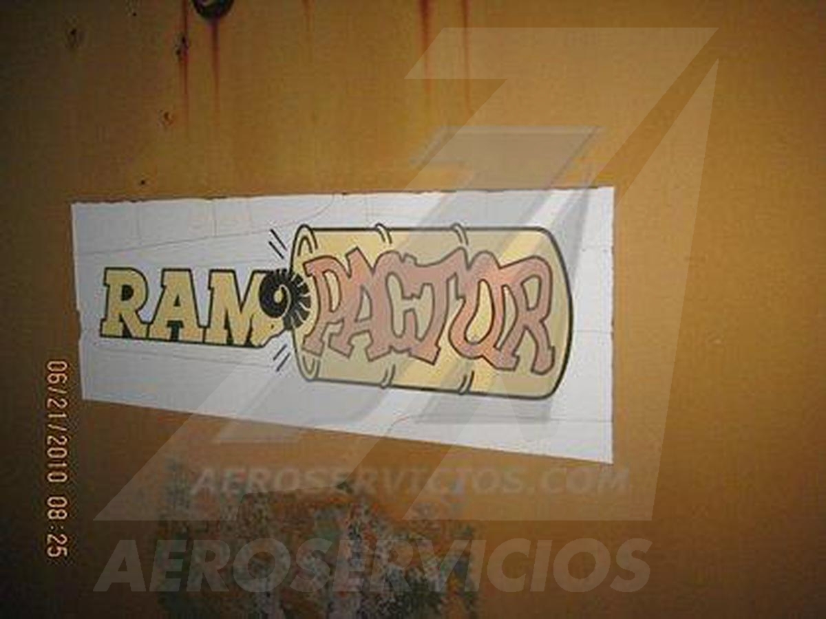 N/A Ram Pactor 2036 HT Drum Pactor