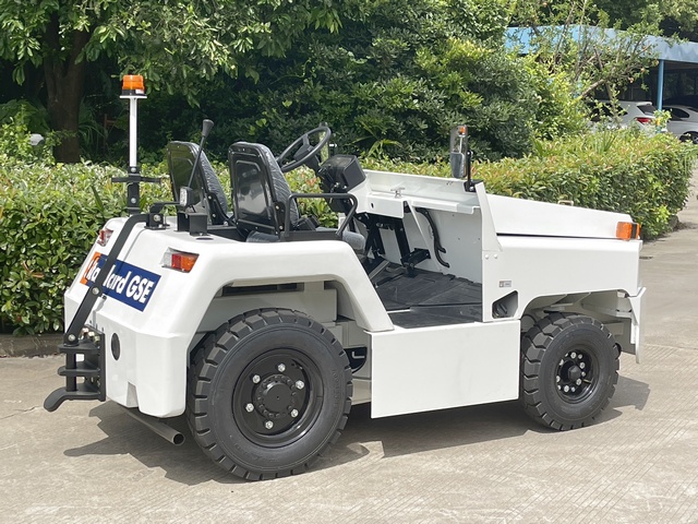 Baggage Tractor Standard GSE STD-QCD20-KM