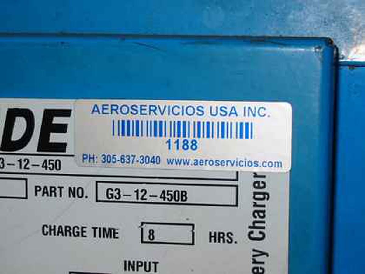 1996 Exide System G3-12-450