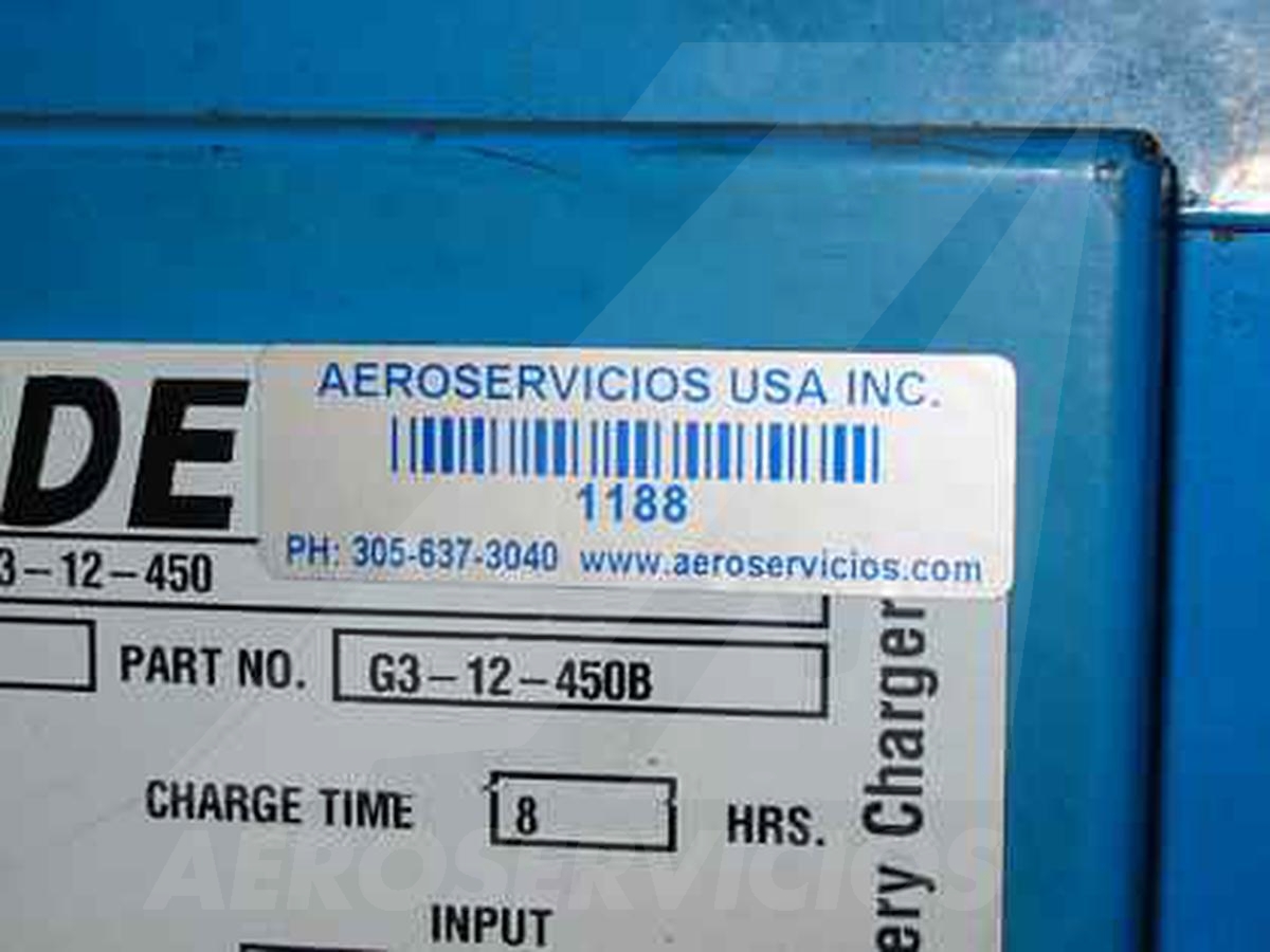 1996 Exide System G3-12-450