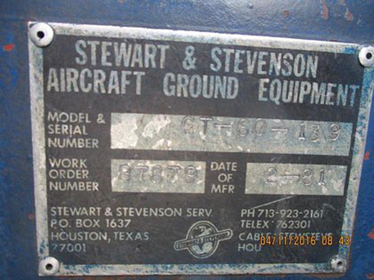 Push Back Tractor S&S GT-60