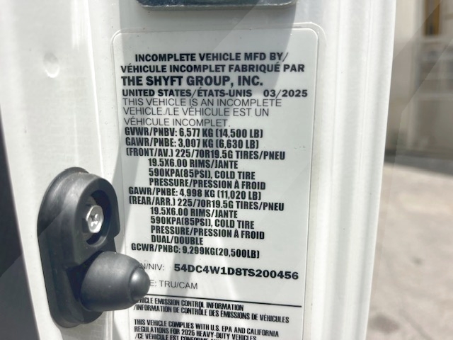 Truck Chassis Isuzu NPR- Gasoline