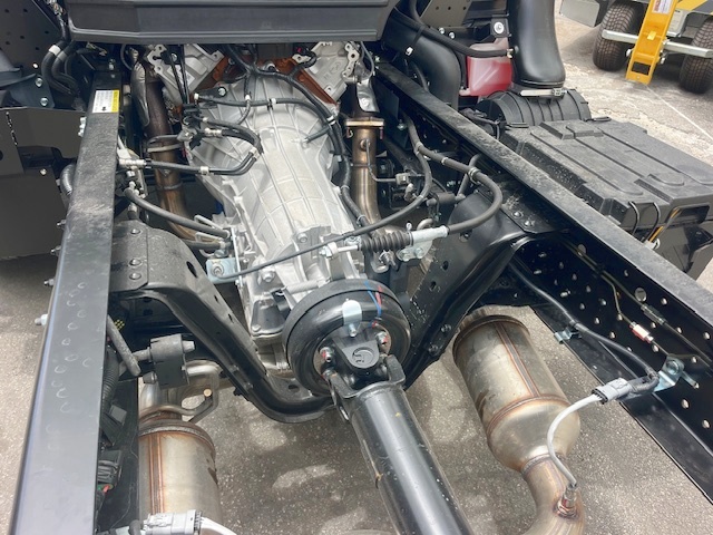 Truck Chassis Isuzu NPR- Gasoline