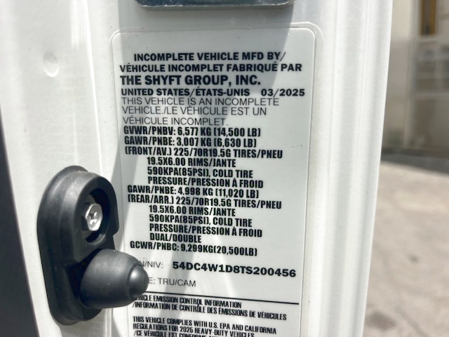 Truck Chassis Isuzu NPR- Gasoline