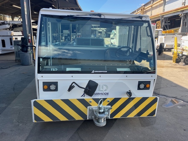 Push Back Tractor TLD TMX-150-15 Tier 4F