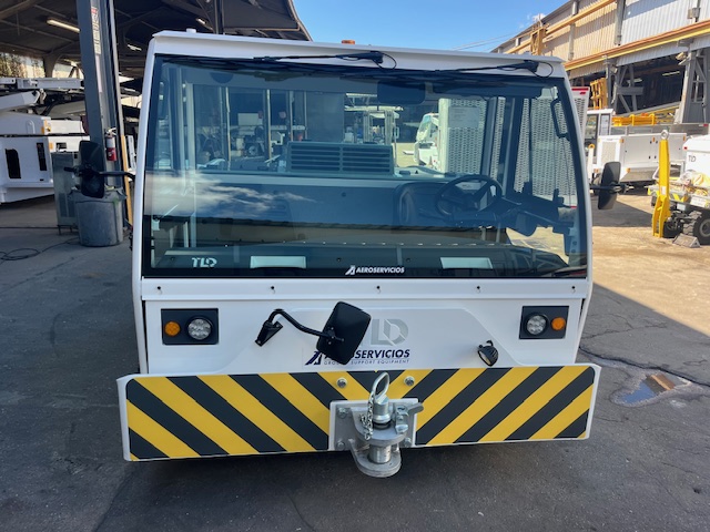 Push Back Tractor TLD TMX-150-15 Tier 4F