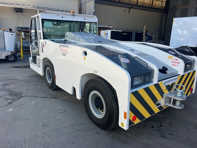 Push Back Tractor TLD TMX-150-15 Tier 4F