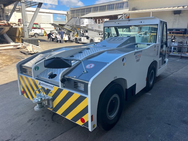 Push Back Tractor TLD TMX-150-15 Tier 4F