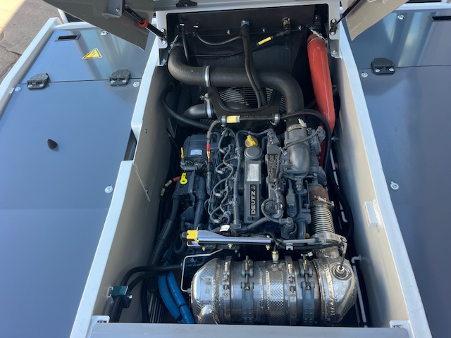 Push Back Tractor TLD TMX-150-15 Tier 4F