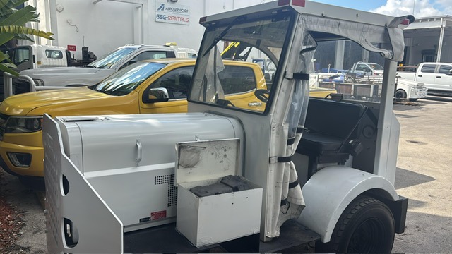 Baggage Tractor Tug MA50-28