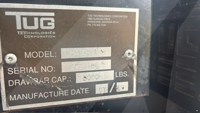 Baggage Tractor Tug MA50-28