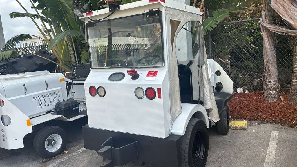 Baggage Tractor Tug MA50-28