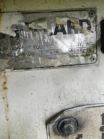 Belt Loader Wollard TC-888E