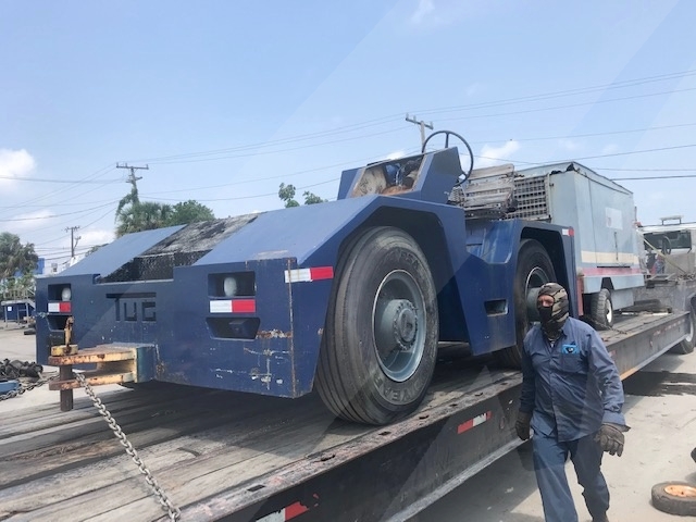 Push Back Tractor Tug MC15-4