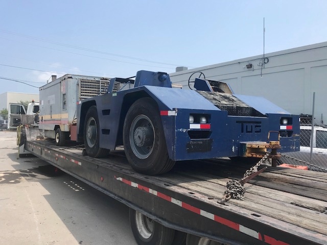 Push Back Tractor Tug MC15-4