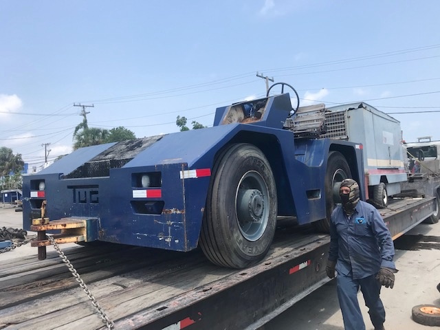 Push Back Tractor Tug MC15-4