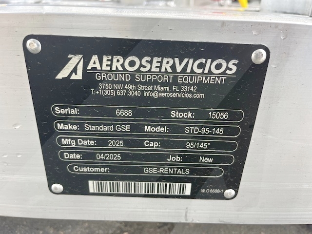 Passenger Stair Towable Standard GSE STD-95-145 2025