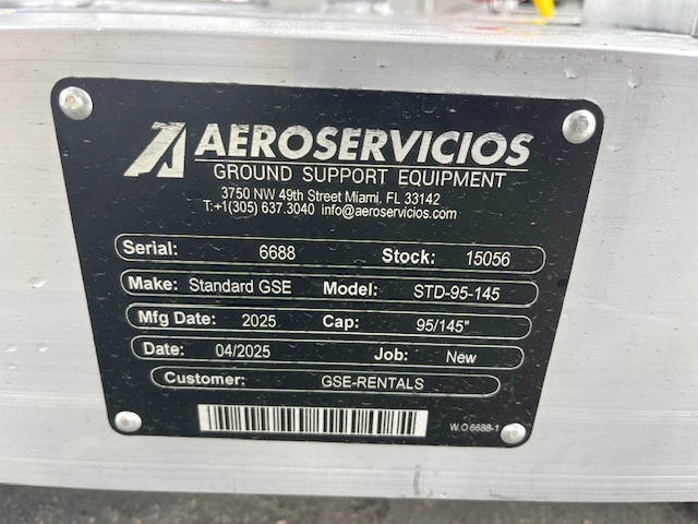 Passenger Stair Towable Standard GSE STD-95-145 2025