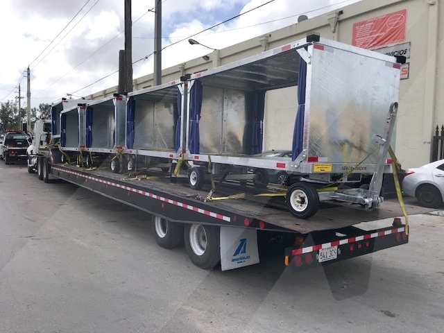 Baggage Carts Closed Iscar BCL-8 Galvanized 2022