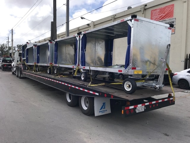 Baggage Carts Closed Iscar BCL-8 Galvanized 2022