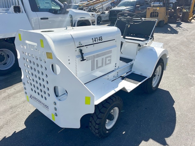 Baggage Tractor Tug MA-50 OH