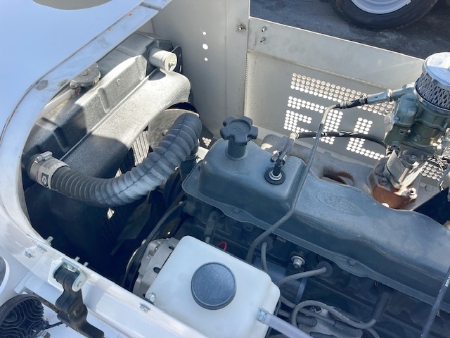 Baggage Tractor Tug MA-50 OH