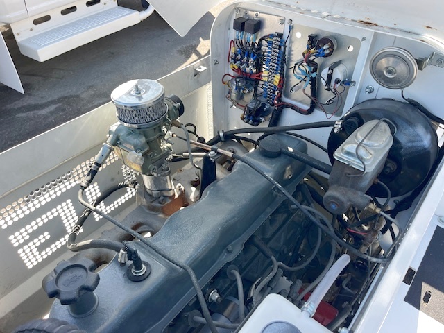 Baggage Tractor Tug MA-50 OH