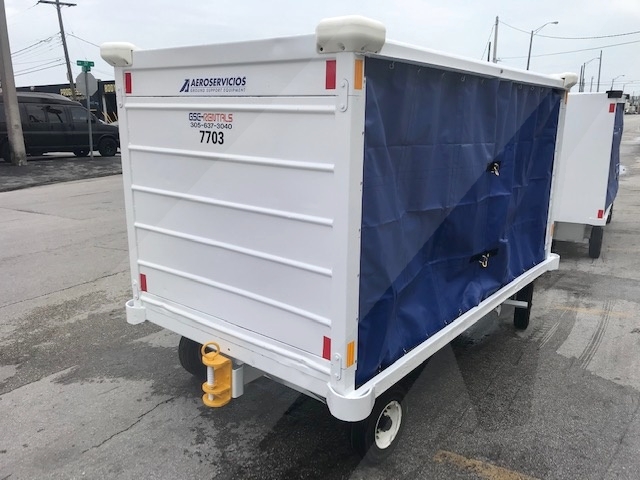 Baggage Cart Wasp A218386D-Knock Down