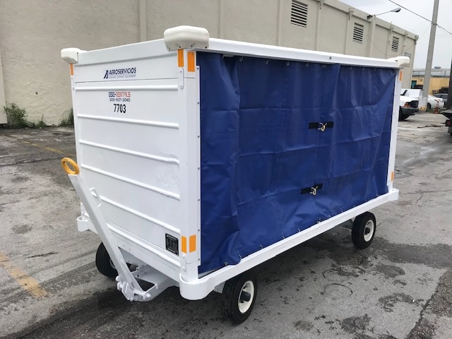 Baggage Cart Wasp A218386D-Knock Down