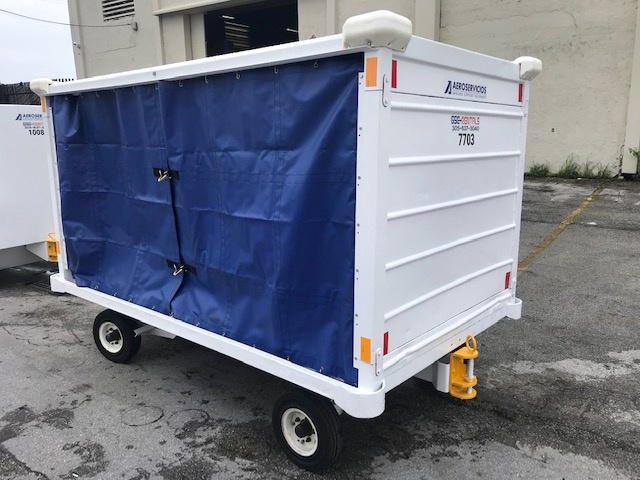 Baggage Cart Wasp A218386D-Knock Down