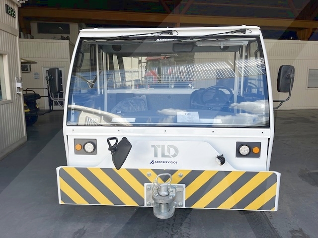 Push Back Tractor TLD TMX-150-15 Tier 4F