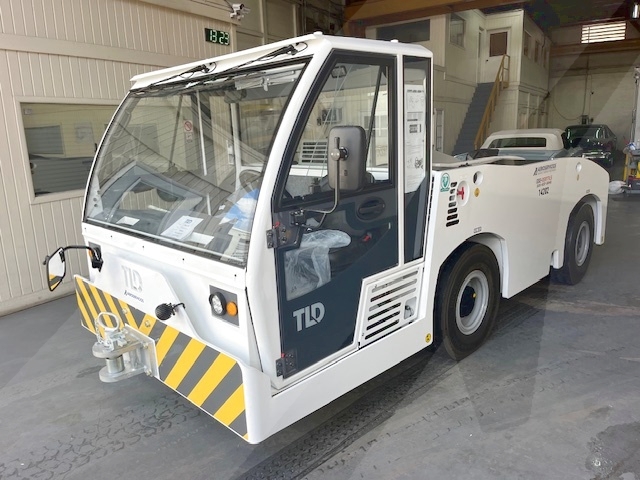 Push Back Tractor TLD TMX-150-15 Tier 4F