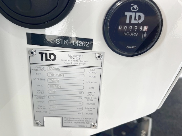 Push Back Tractor TLD TMX-150-15 Tier 4F