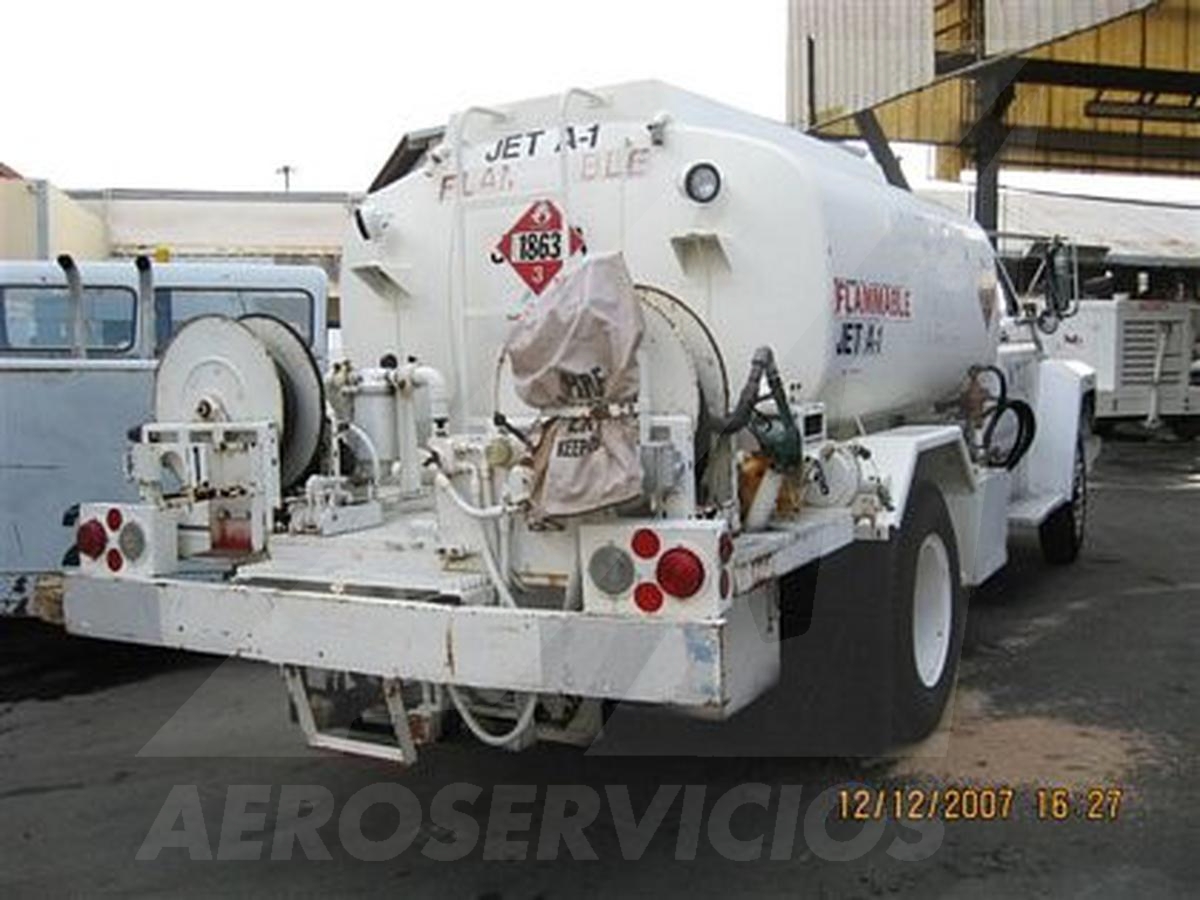 Fuel Truck Ford/Progress Industries Inc./ F-600 Diesel