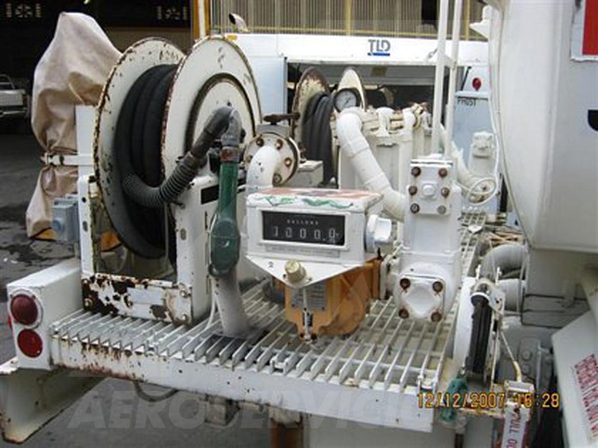 Fuel Truck Ford/Progress Industries Inc./ F-600 Diesel